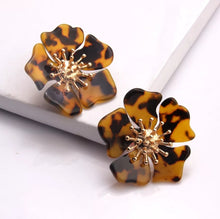 Load image into Gallery viewer, Flower Bomb Stud Earrings