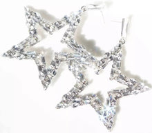 Laden Sie das Bild in den Galerie-Viewer, Shining Star Dangle Earrings