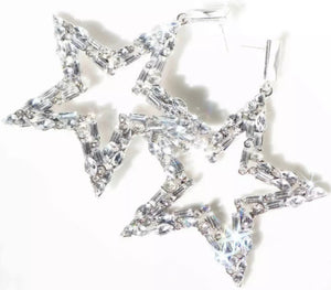 Shining Star Dangle Earrings