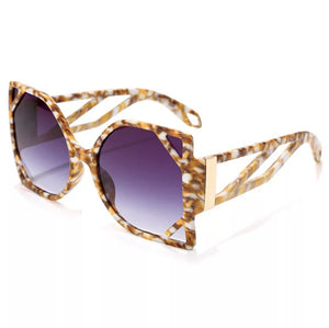Speckled Sunglasses