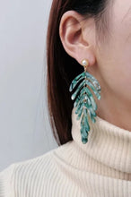 Load image into Gallery viewer, Foliage Dangle Earrings