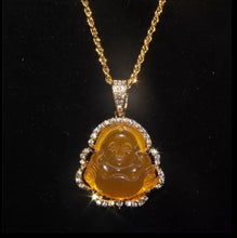 Load image into Gallery viewer, Good Luck Buddha Necklace