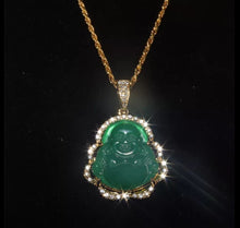 Load image into Gallery viewer, Good Luck Buddha Necklace