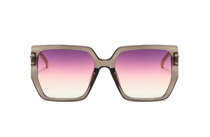 Colorblock Sunglasses