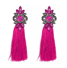 Load image into Gallery viewer, Fringe Benefits Dangle Earrings