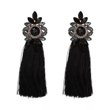 Load image into Gallery viewer, Fringe Benefits Dangle Earrings