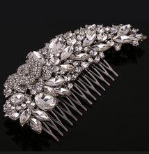 Carregar imagem no visualizador da galeria, Mariah Bridal Hair Comb