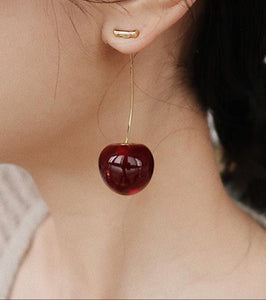 Cherry Bomb Dangle Earrings