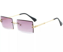 Load image into Gallery viewer, Khloe Rimless Sunglasses
