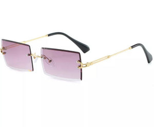Khloe Rimless Sunglasses
