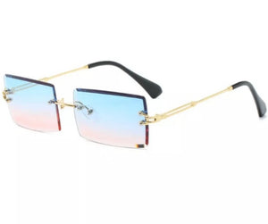 Khloe Rimless Sunglasses