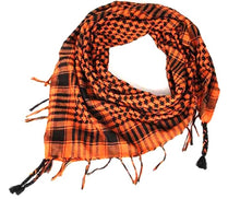 Load image into Gallery viewer, Plaid Fan Scarf-Bengals