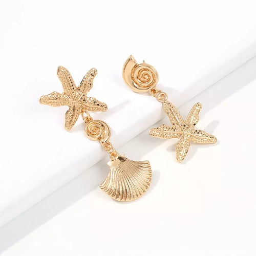 Seashore Dangle Earrings