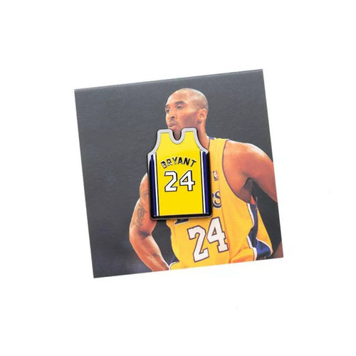 Kobe Bryant Jersey Pin