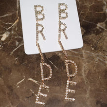 Load image into Gallery viewer, The Bride Dangle Earrings