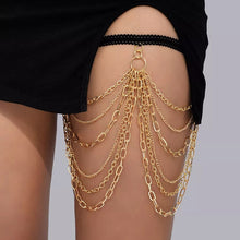 Load image into Gallery viewer, Chain Reaction Thigh Chain