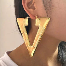 Load image into Gallery viewer, Very Valid Bamboo Earrings