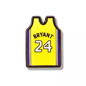 Kobe Bryant Jersey Pin