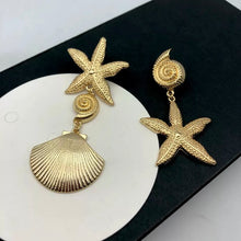 Load image into Gallery viewer, Seashore Dangle Earrings