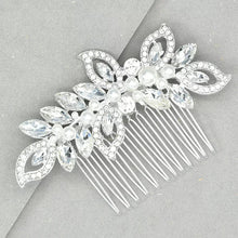 Cargar imagen en el visor de la galería, Rosa Bridal Hair Comb