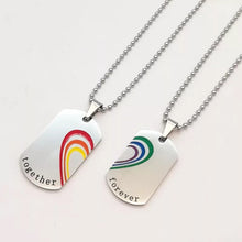 Load image into Gallery viewer, Together Forever Necklace Duo