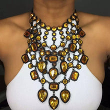 Load image into Gallery viewer, Black Honey Necklace