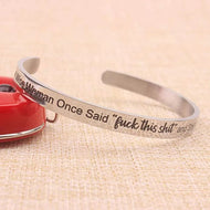 Wise Woman Mantra Bracelet