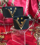 Vamp Choker & Cuff Set