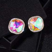 Load image into Gallery viewer, Prismatic Stud Earrings