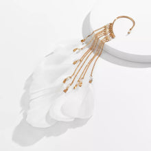 Load image into Gallery viewer, Badu Feather Ear Cuff