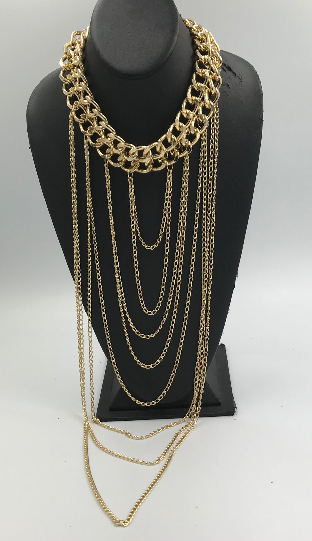 Waterfall Chain Necklace