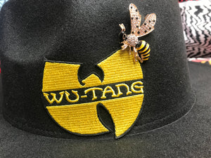 Wu-Tang Custom Fedora(Black)