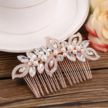 Load image into Gallery viewer, Rosa Bridal Hair Comb