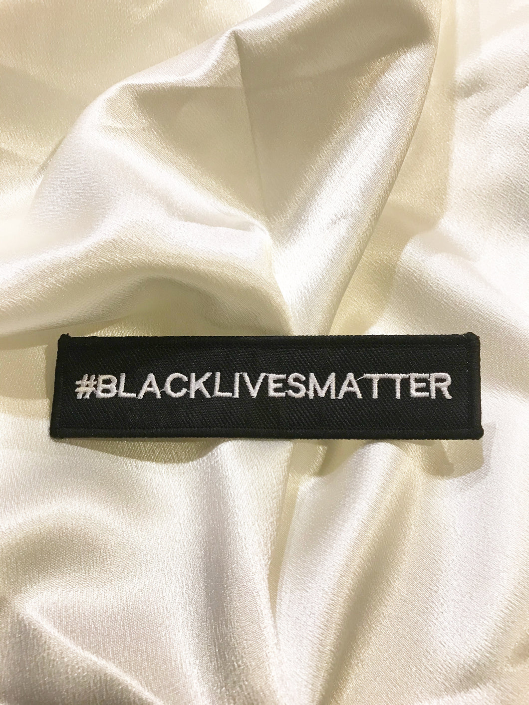 Black Lives Matter Hashtag Patch