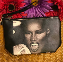 Load image into Gallery viewer, Beauty Icon Wristlet Purse
