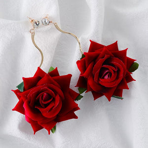 Kiss From A Rose Dangle Earrings
