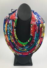 Load image into Gallery viewer, Zuri 9-Strand Rope Necklace