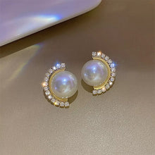 Load image into Gallery viewer, Phylicia Bridal Earrings