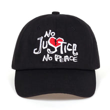Charger l&#39;image dans la galerie, No Justice No Peace Dad Hat
