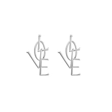Load image into Gallery viewer, Love Dangle Earrings