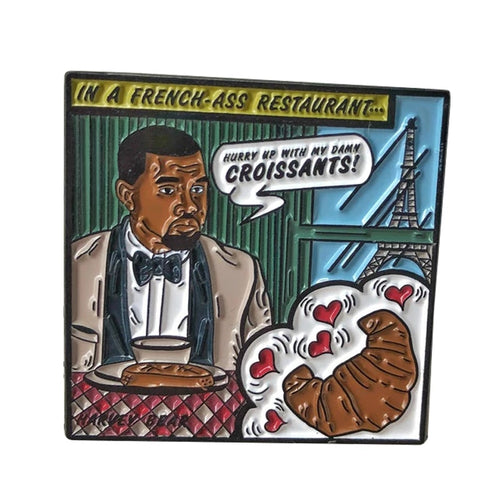 Kanye Pin