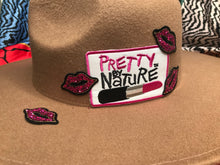 Load image into Gallery viewer, Pretty By Nature Fedora(Tan/Fuschia)