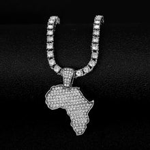 Load image into Gallery viewer, Africa Tennis Necklace