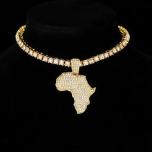Laden Sie das Bild in den Galerie-Viewer, Africa Tennis Necklace