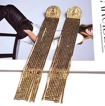 Load image into Gallery viewer, Vegas Baby Dangle Earrings