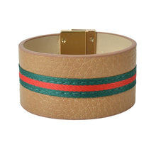 Load image into Gallery viewer, Italia Leather Cuff