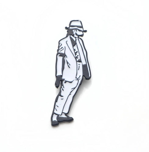 Smooth Criminal Pin