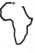 Load image into Gallery viewer, Africa Hoop Earrings