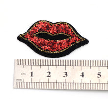 Load image into Gallery viewer, Glitter Lips Patch