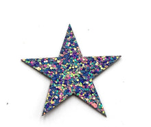 Load image into Gallery viewer, Glitter Star Patch